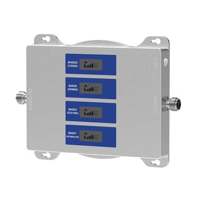 800/900/1800/2100/2600МГц N Женский сигнальный ретранслятор RPT-08002600-X5 для лучшего охвата