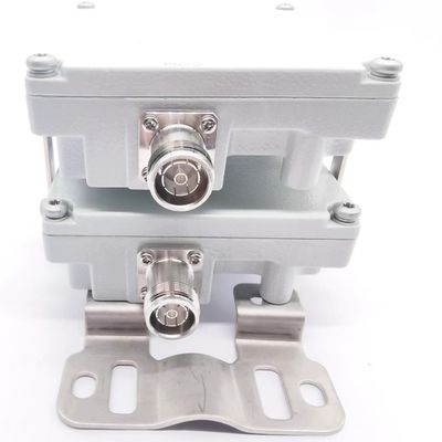 Внутренний/внешний IP65 698-2700MHz 4.3-10-F DIN-F RF комбинатор с компактным пакетом
