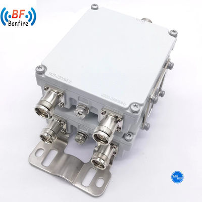 4.3-10 F / DIN-F 690-960/1710-1920MHz 200W/300W/500W RF Диплексор пассивный комбинатор