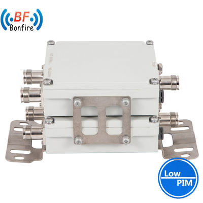 4.3-10 F / DIN-F 690-960/1710-1920MHz 200W/300W/500W RF Диплексор пассивный комбинатор