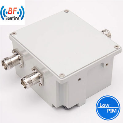 4.3-10 F / DIN-F 690-960/1710-1920MHz 200W/300W/500W RF Диплексор пассивный комбинатор