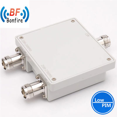 RF 300W N-Female 900/1800MHz Диплексорный пассивный комбинатор с интерфейсом 4.3-10 F/DIN-F