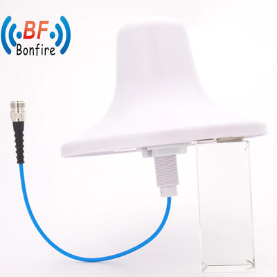 5dBi внутренняя потолочная антенна для GSM 698-2700MHz N женская Siso Omni White