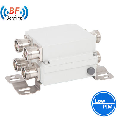 Комбинатор низкой частоты PIM RF двойной полосы 690-960/1710-1920MHz с валовым весом пакета 2,620 кг