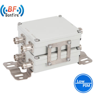 Комбинатор низкого PIM 160dbc RF Triplexer для IBs/Das Общая способность реализации проекта