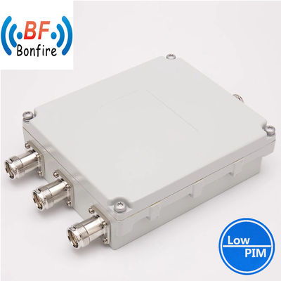 Комбинатор низкого PIM 160dbc RF Triplexer для IBs/Das Общая способность реализации проекта