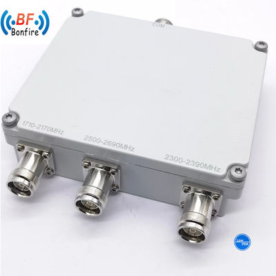 HL-0727-31 62 7701 3301 Триполосный низкопимный комбинатор RF-триплекс для проектов Ibs/Das