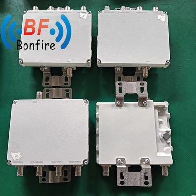 5g Комбинатор 698-3800МГц RF Широкополосный низко-пимский квадрплекс для IBs Bts Das RF Multiplexer