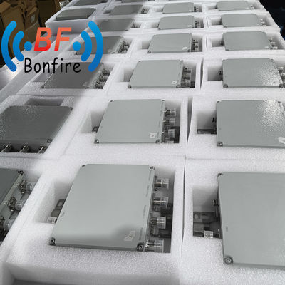 4.3-10f Интерфейс DIN-F RF Quadplexer Multiplexer для 698-960/1710-1880/1920-2170/2600-3800 МГц