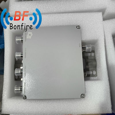 4.3-10f Интерфейс DIN-F RF Quadplexer Multiplexer для 698-960/1710-1880/1920-2170/2600-3800 МГц