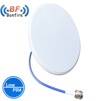 RF Siso Omni Антенна Широкая полоса 698-3800 MHz 153 Dbc 5dBi N Женщина VSWR 1.5 для микроволновки