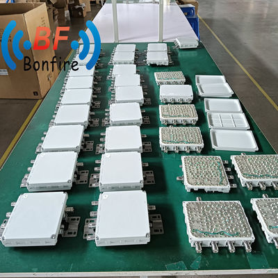 4.3-10f Интерфейс DIN-F RF Quadplexer Multiplexer для 698-960/1710-1880/1920-2170/2600-3800 МГц