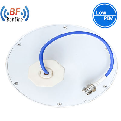 RF Siso Omni Антенна Широкая полоса 698-3800 MHz 153 Dbc 5dBi N Женщина VSWR 1.5 для микроволновки