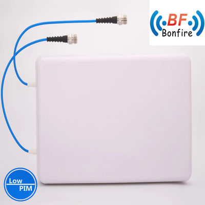 - Соотношение микроволновой 698-3800 МГц Низкий PIM MIMO панель направленная антенна с N-женщины