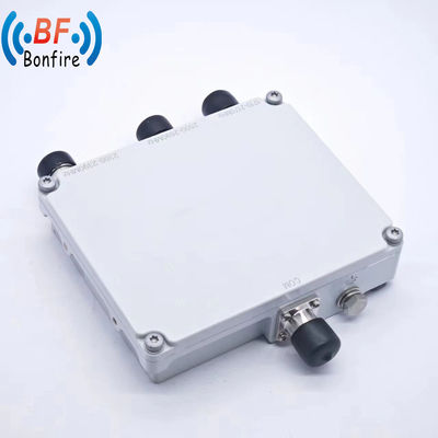 1710-2170 МГц 2300-2690 МГц RF Low Pim Diplexer с N женским разъемом 4 Way Combiner