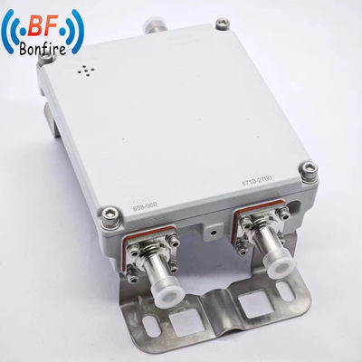 4.3-10 F / DIN-F/DIN F Интерфейс двойной полосы 1710-2170 МГц 2300-2690 МГц двойной дуплекс