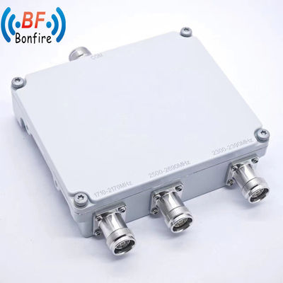 VHF UHF Diplexer 1710-2170MHz 2300-2690MHz RF Low Pim Duplexer Dual-Band Combiner N женский тип