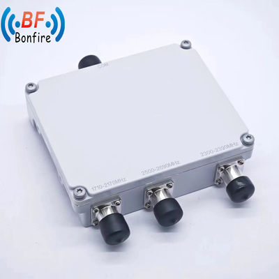 VHF UHF Diplexer 1710-2170MHz 2300-2690MHz RF Low Pim Duplexer Dual-Band Combiner N женский тип