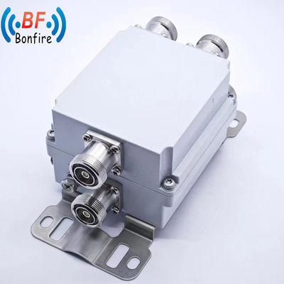 Внутренний/внешний IP65 1710-2170MHz 2300-2690MHz RF диплексер с женским разъемом 7/16DIN