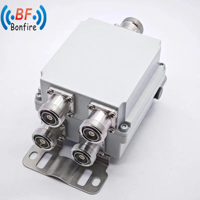 Внутренний/внешний IP65 1710-2170MHz 2300-2690MHz RF диплексер с женским разъемом 7/16DIN
