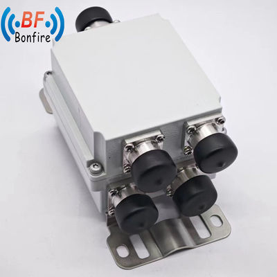 Триплексер 2300-2700 МГц RF Триполентовый комбинатор SMB Женский интерфейс 4.3-10 F / DIN-F / DIN F