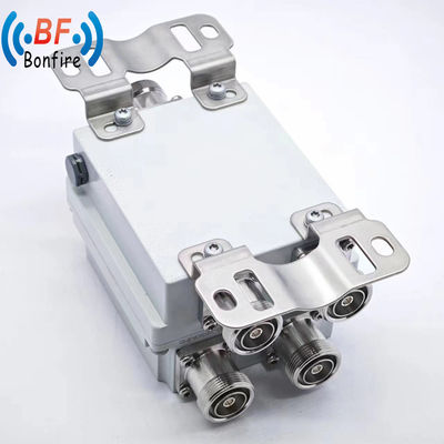 1710-1880/1920-2170/2300-2700MHz RF Триплексерный комбинатор SMA Женщина для Ibs Bts Das