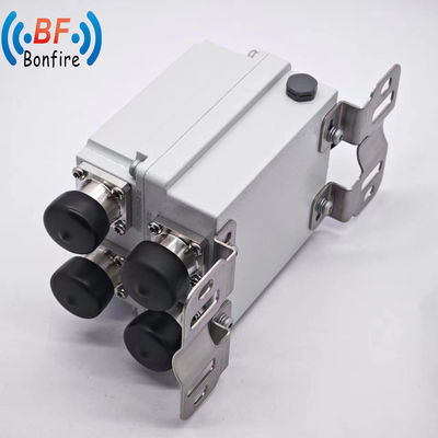 4.3-10 F / DIN-F/DIN F Интерфейс VHF UHF Duplexer Combiner для системы радиоретрансляторов
