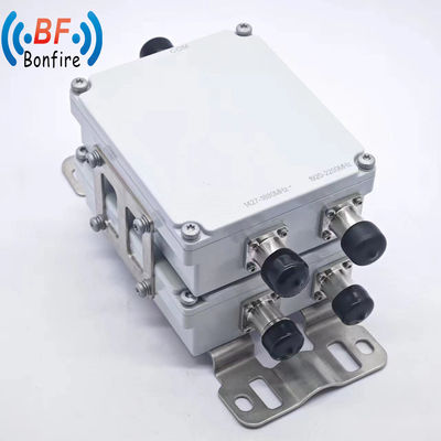 4.3-10 F / DIN-F/DIN F Интерфейс VHF UHF Duplexer Combiner для системы радиоретрансляторов
