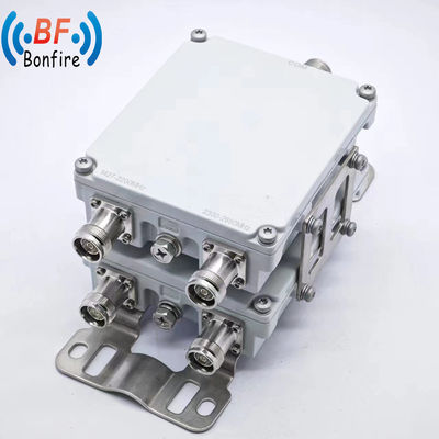 HLQ-XXXXX 2300-2700MHz VHF UHF Low Pim Combiner Duplexer 400-470MHz для радиоретранслятора