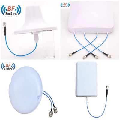 Настраиваемая Omni Ceiling Antenna Siso 698-4000MHz 4G 5g Мобильная Wi-Fi антенна с высокой отдачей