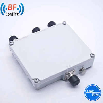 1710-2170 МГц 2300-2690 МГц Широкополосный дуплексер RF Low Pim Diplexer Combiner 4.3-10 Женщина