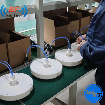 Внутри помещений распределенная антенна-омни-антенна 698-4000 МГц 5G потолочная радиочастотная антенна для IBS Das