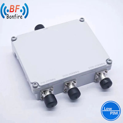5g RF Комбинатор 1710-2170MHz 2300-2690MHz RF Широкополосный низкополосный Pim Quadplexer RF Multiplexer для Ibs Bts Das