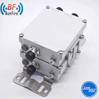 1710-2170 МГц 2300-2690 МГц Двойные единицы Дуплексер RF Low Pim Combiner 4.3-10 Женщина для Dsa Ibs
