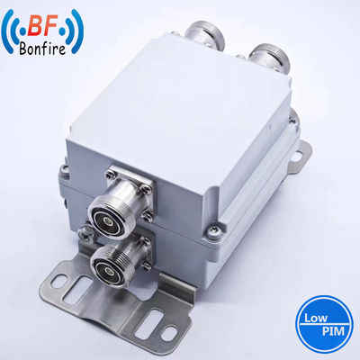 1710-2170 МГц 2300-2690 МГц Двойные единицы Дуплексер RF Low Pim Combiner 4.3-10 Женщина для Dsa Ibs