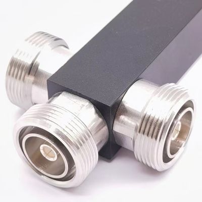 Ультраширокополосный 2/3/4 Way Low Pim Reactive High Power Splitter 698-3800MHz