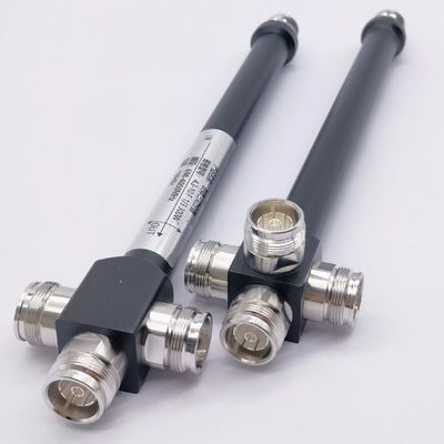 4 Way Low Pim Reactive High Power Splitter 698-3800MHz 4,3-10 F Серый/Красный/Черный/Конфигурированный