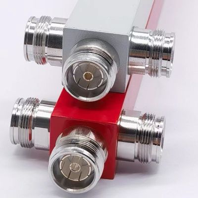 GFQ-0740-X7701 Ультраширокополосный 2/3/4 Way Low Pim Reactive High Power Splitter 698-4000MHz 4.3-10 F