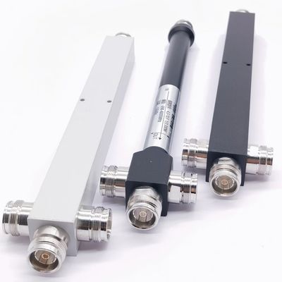 GFQ-0740-X7701 Ультраширокополосный 2/3/4 Way Low Pim Reactive High Power Splitter 698-4000MHz 4.3-10 F