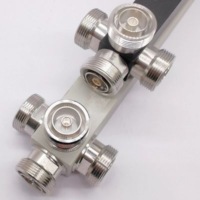 Ультраширокополосный 2/3/4 Way Low Pim Reactive High Power Splitter с интерфейсом DIN-F