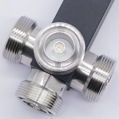 Ультраширокополосный 2/3/4 Way Low Pim Reactive High Power Splitter с интерфейсом DIN-F