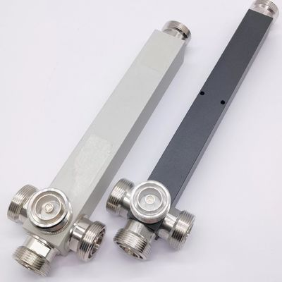 Ультраширокополосный 2/3/4 Way Low Pim Reactive High Power Splitter с интерфейсом DIN-F