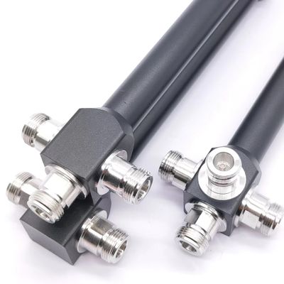 Ультраширокополосный 2/3/4 Way Low Pim Reactive High Power Splitter для 698-4200MHz N F