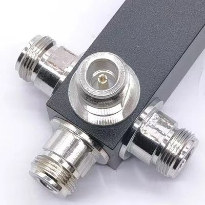 Ультраширокополосный 2/3/4 Way Low Pim Reactive High Power Splitter для 698-4200MHz N F
