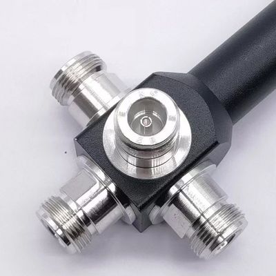 Ультраширокополосный 2/3/4 Way Low Pim Reactive High Power Splitter для 698-4200MHz N F
