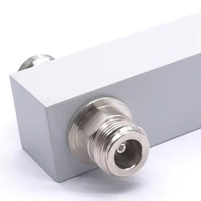 Ультраширокополосный 2/3/4 Way Low Pim Reactive High Power Splitter 2400-6000MHz N F Реактивный