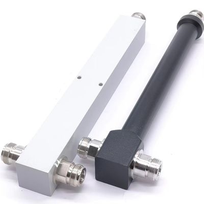 Ультраширокополосный 2/3/4 Way Low Pim Reactive High Power Splitter 5000-6000MHz N F в сером цвете