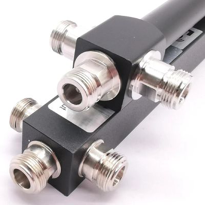698-4200МГц N-F 3 Way Low Pim Cavity High Power Splitter в индивидуальном сером цвете
