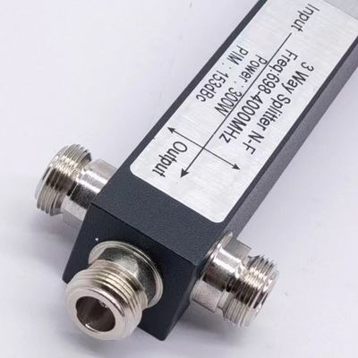 698-4200МГц N-F 3 Way Low Pim Cavity High Power Splitter в индивидуальном сером цвете