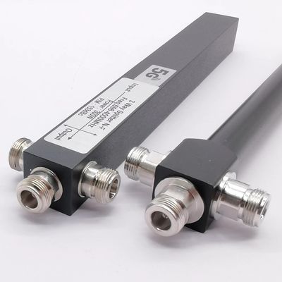 698-4200МГц N-F 3 Way Low Pim Cavity High Power Splitter в индивидуальном сером цвете